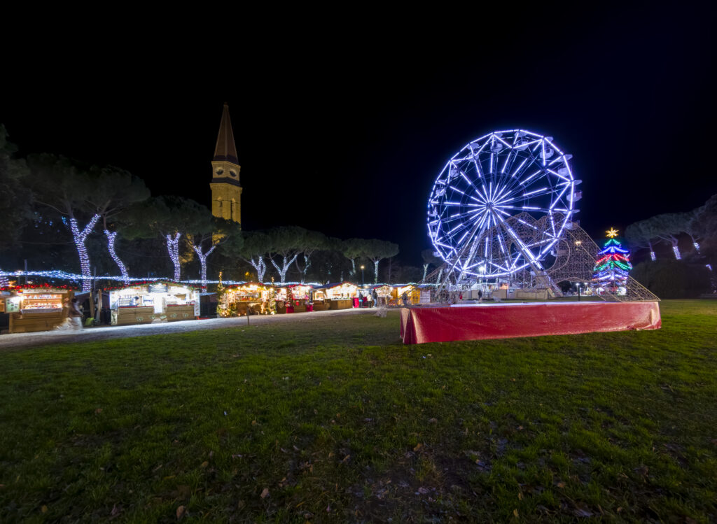 Arezzo Città del Natale Luminaria 2024