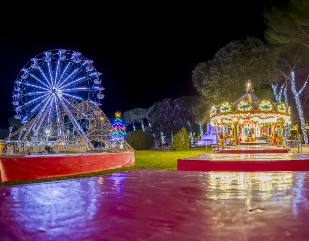 Arezzo Città del Natale Luna Parck 2024