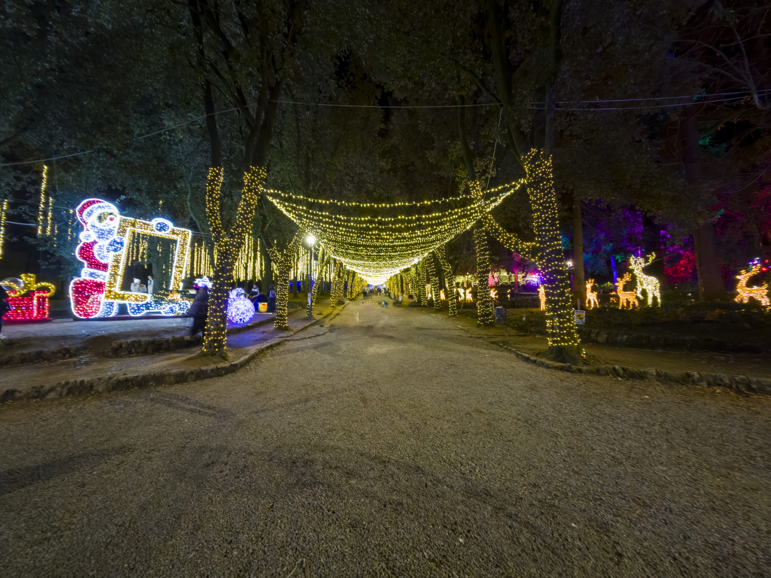 Arezzo Città del Natale Luminaria 2024