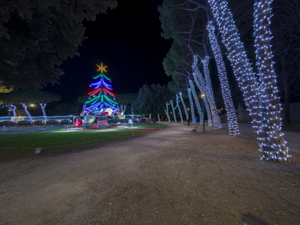 Arezzo Città del Natale Bosco Incantato 2024