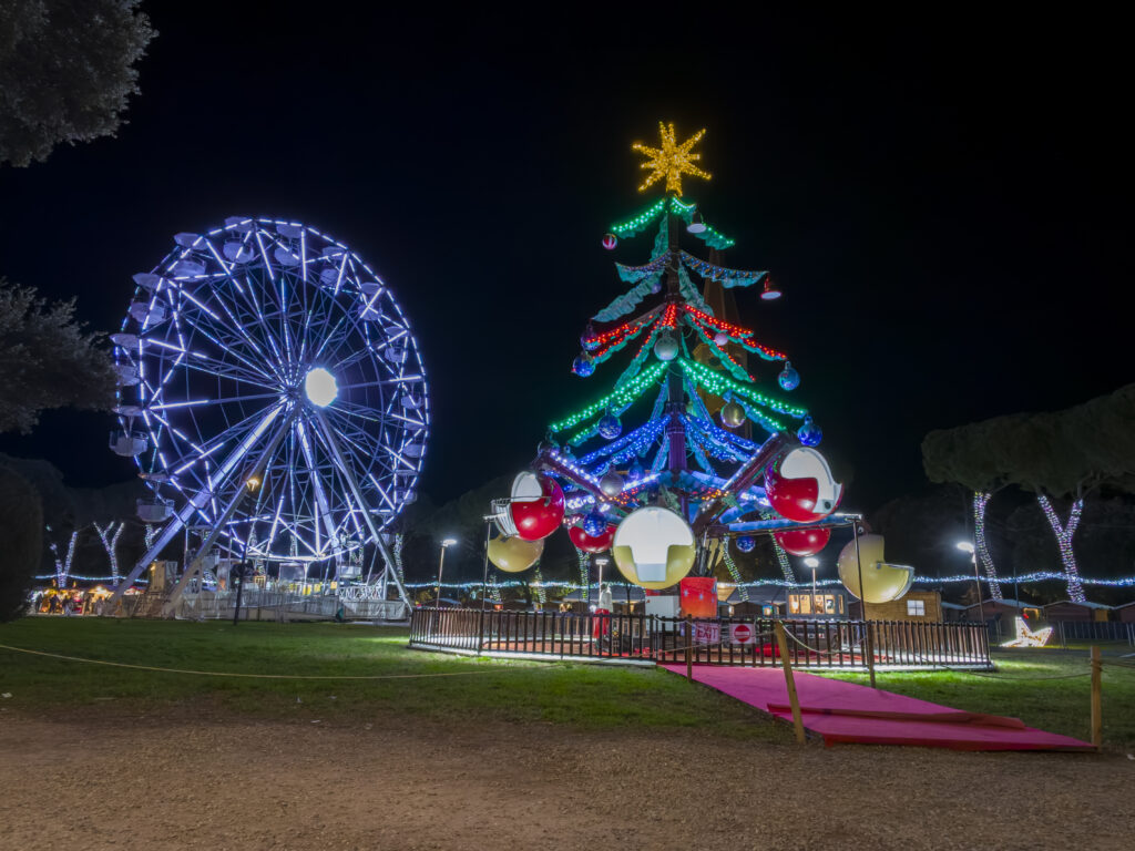 Arezzo Città del Natale Luna Parck 2024