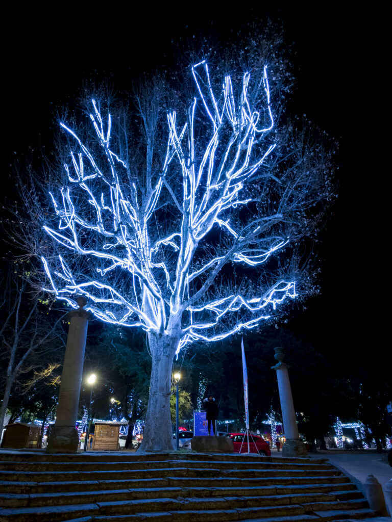 Arezzo Città del Natale Luminaria 2024