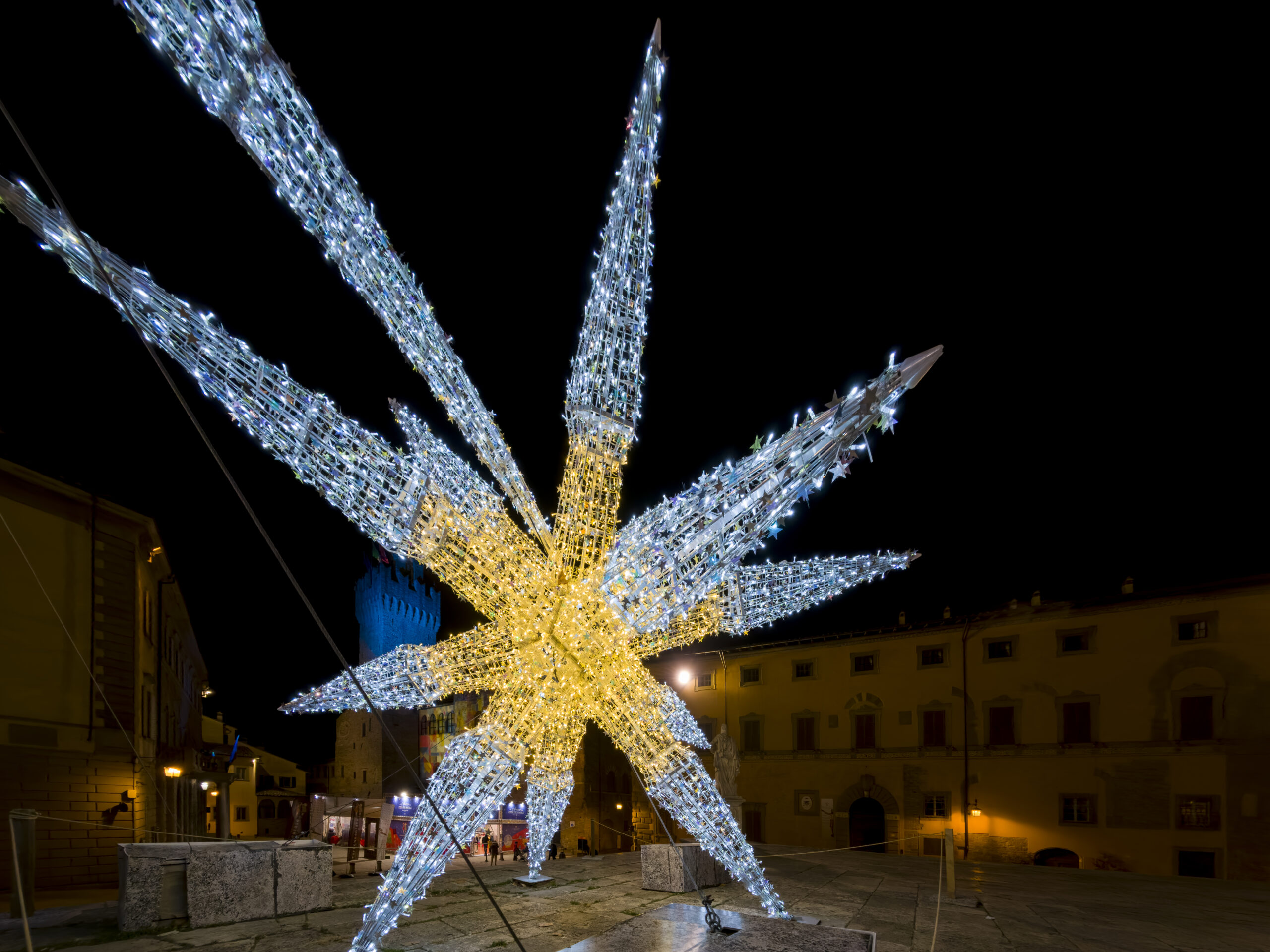 Arezzo Città del Natale Cometa 2024