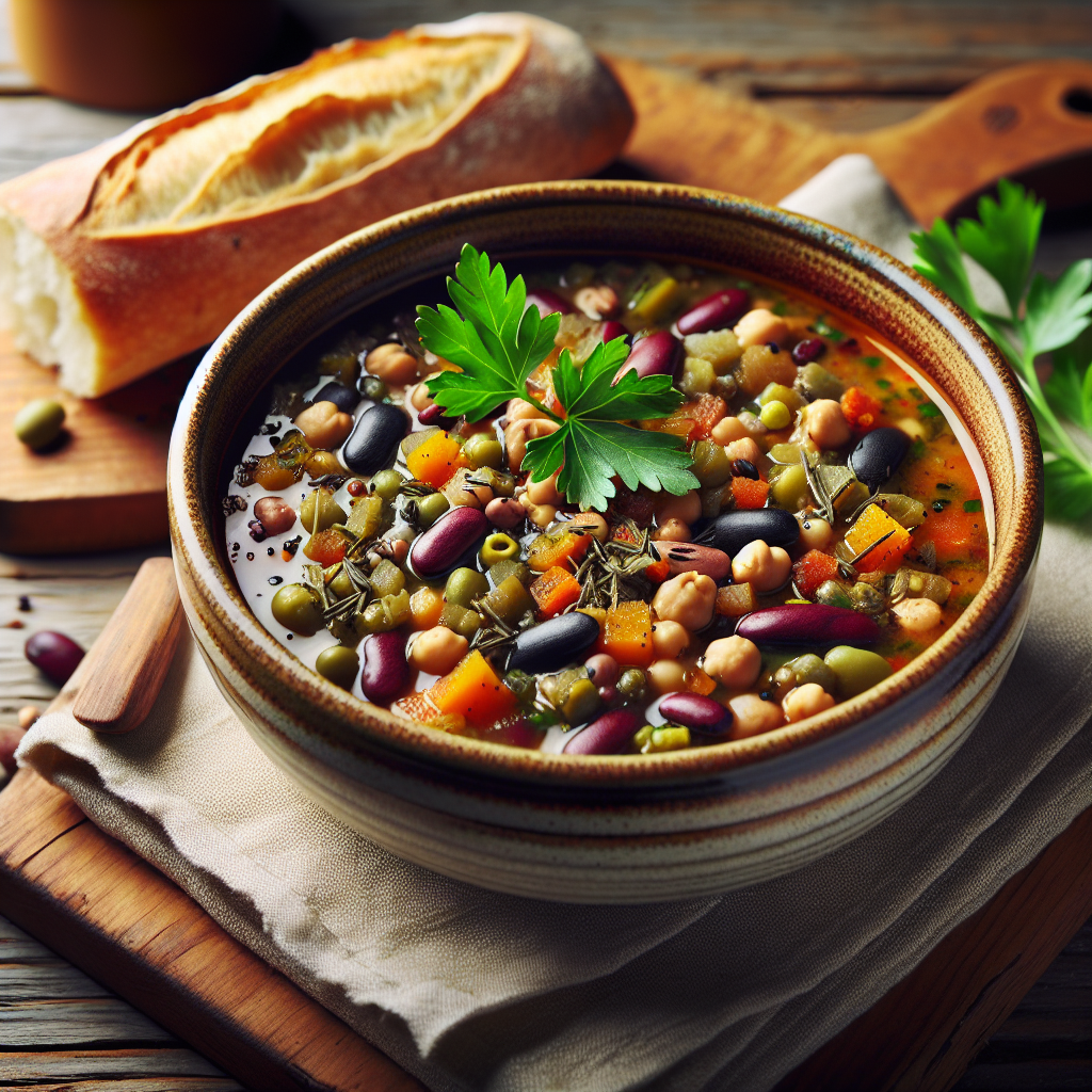 zuppa di fagioli