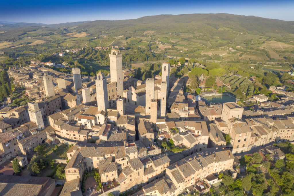 San Gimignano Tuscany Italy