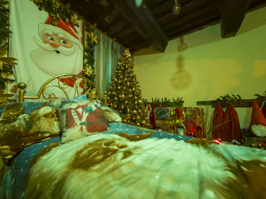 Camera da letto Babbo Natale