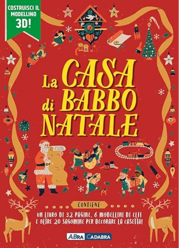 San Vivaldo La Casa di Babbo Natale