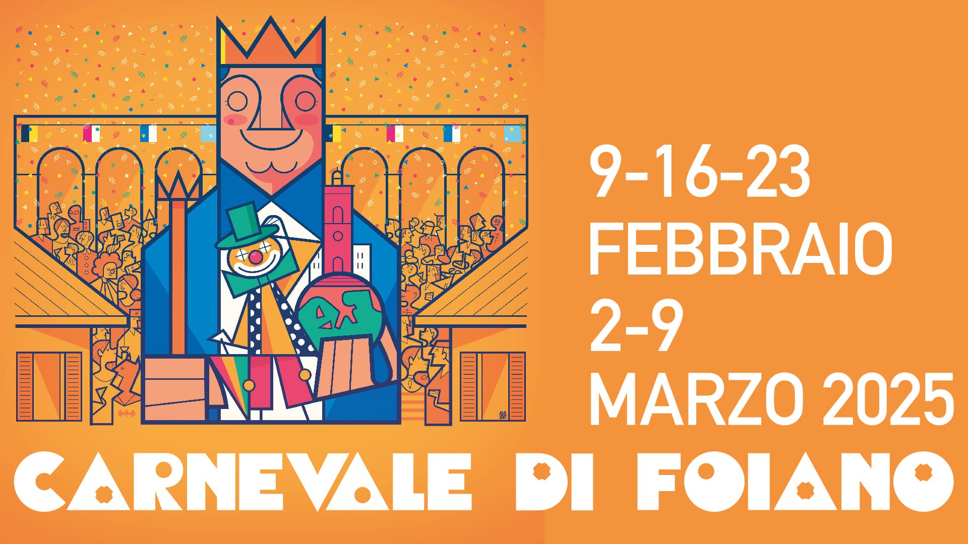 Carnevale di Foiano della Chiana 2025