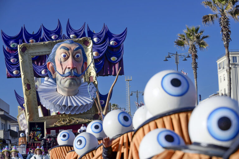 Carnevale di Viareggio 2024